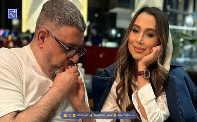 دختر رشیدپور، پدرش را در لایو سوپرایز کرد/ ویدئو