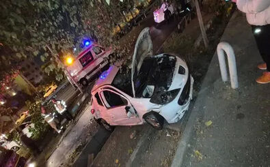 دختر مست تهرانی باعث مرگ 2 دختر جوان شد
