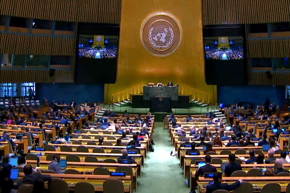 عصبانیت آمریکا از انتخاب ایران در هیات رئیسه کنفرانس خلع سلاح هسته‌ای