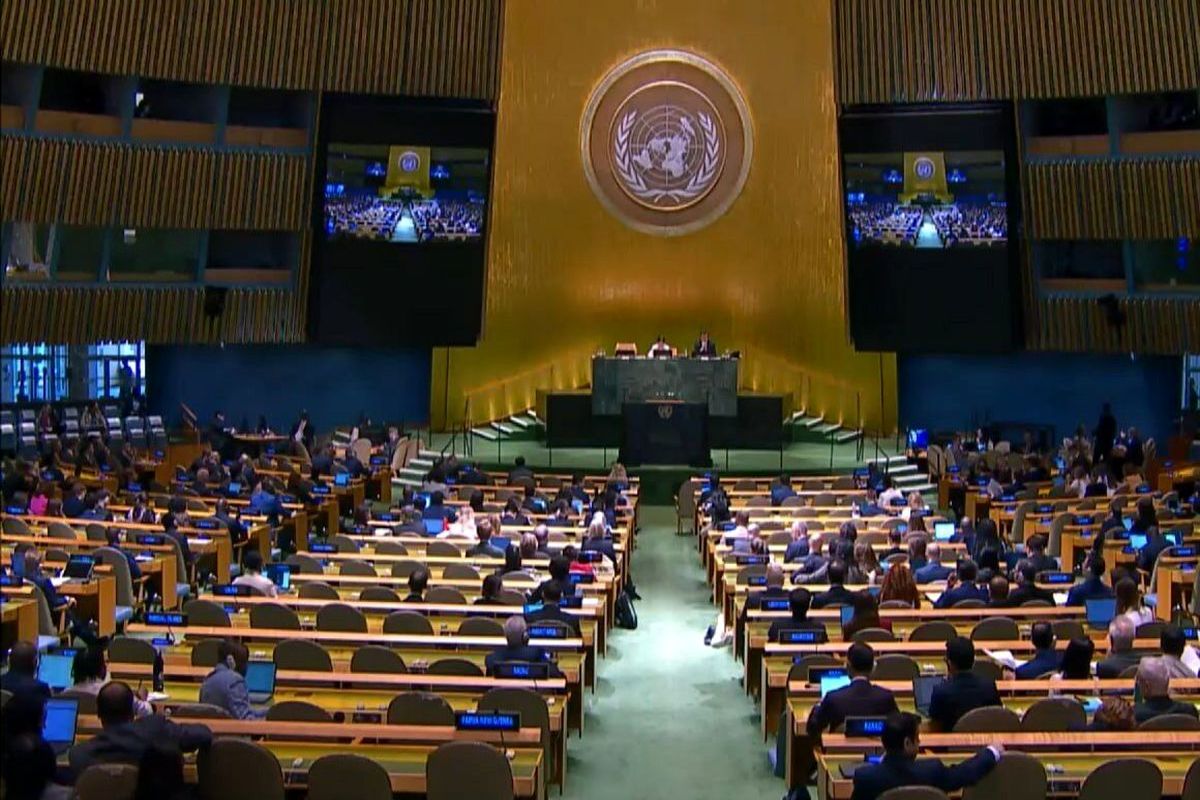 عصبانیت آمریکا از انتخاب ایران در هیات رئیسه کنفرانس خلع سلاح هسته‌ای