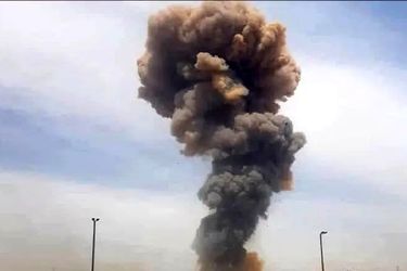 آمریکا سفارت سابق خود در‌ تهران را بمباران کرد/ ویدئو