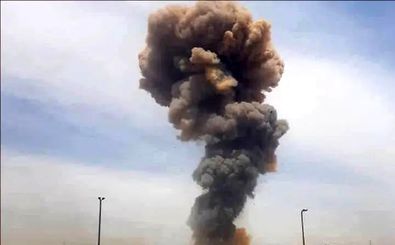 اصابت پرتابه به مخزن سوخت در فرودگاه مشهد