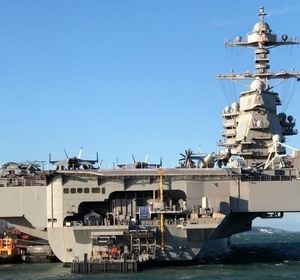 قدرت عجیب ناو جدیدی که ترامپ به سمت ایران فرستاده است