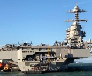 قدرت عجیب ناو جدیدی که ترامپ به سمت ایران فرستاده است