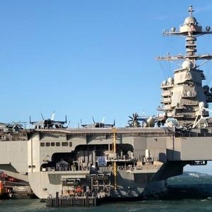 قدرت عجیب ناو جدیدی که ترامپ به سمت ایران فرستاده است