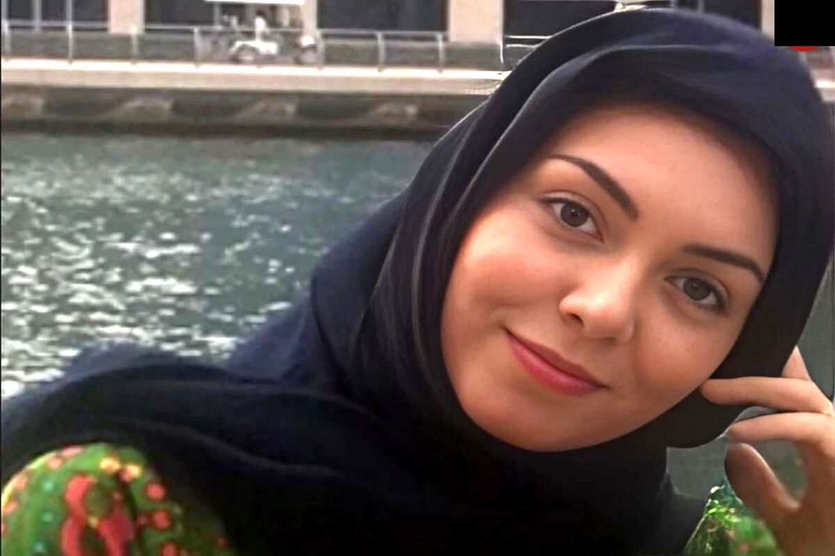 آزاده نامداری در جشن تولد سادهِ دخترش