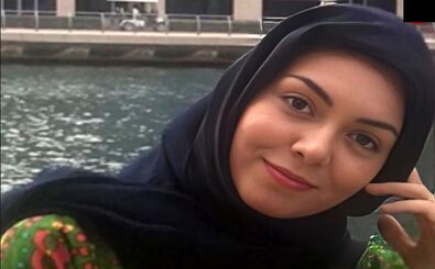 آزاده نامداری در جشن تولد سادهِ دخترش