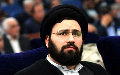 سیدعلی خمینی:دشمنان آرزوی عقب‌نشینی جمهوری اسلامی را به گور خواهند برد