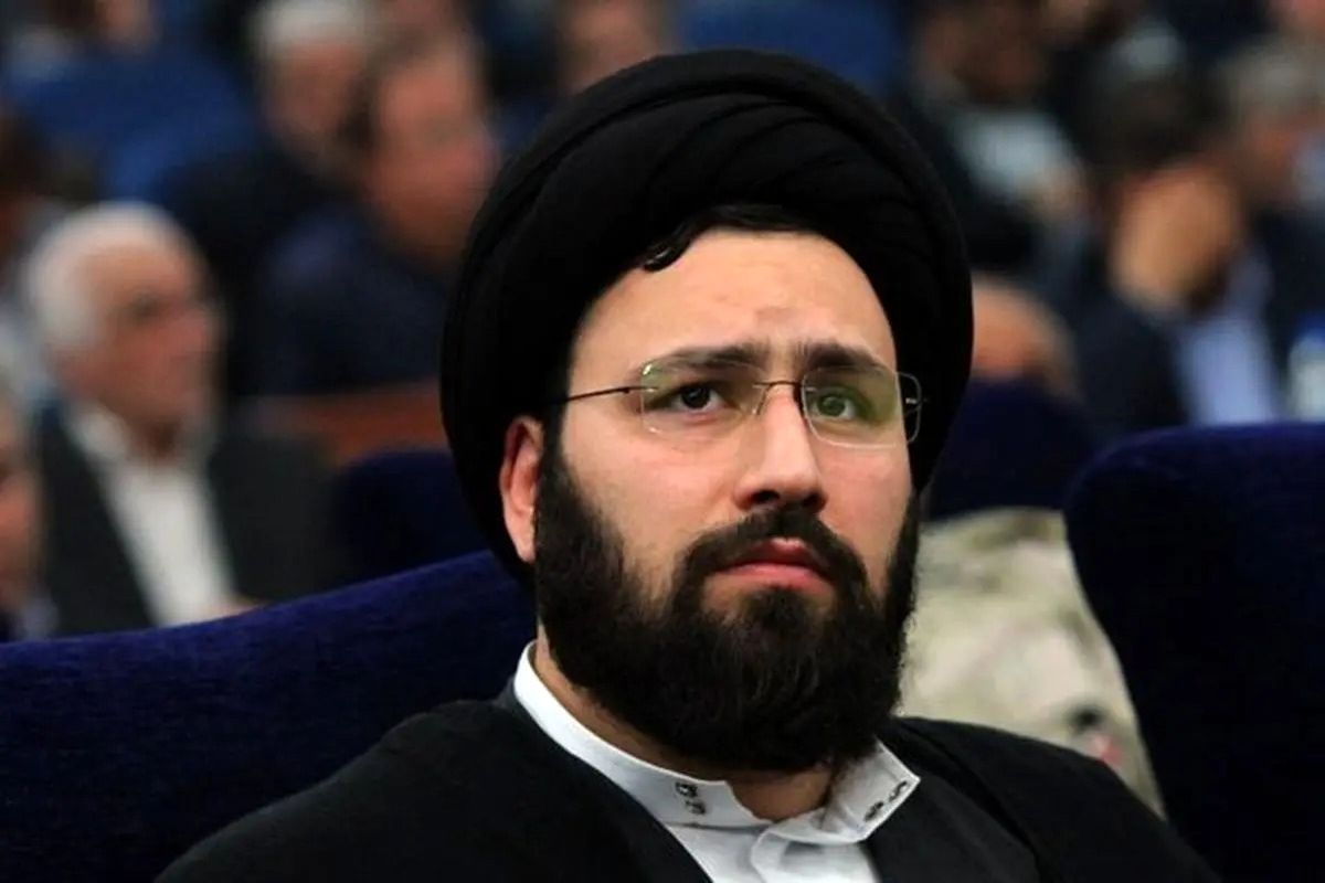 سیدعلی خمینی:دشمنان آرزوی عقب‌نشینی جمهوری اسلامی را به گور خواهند برد