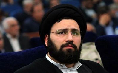 سیدعلی خمینی:دشمنان آرزوی عقب‌نشینی جمهوری اسلامی را به گور خواهند برد