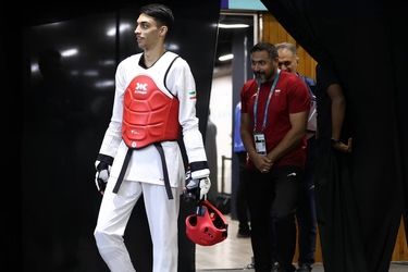 علی مرادیان دومین طلایی تکواندوی ایران در ریاض را کسب کرد