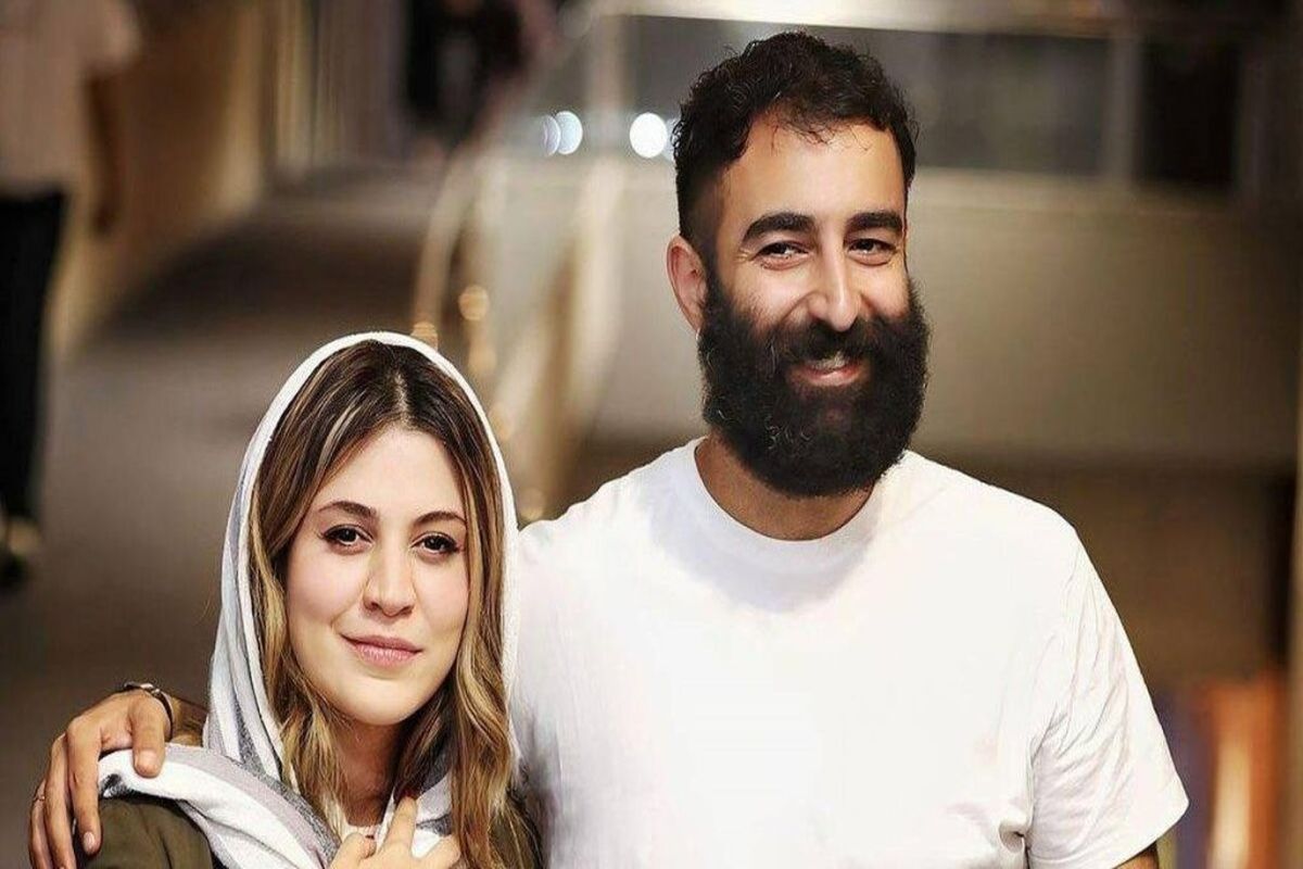 عکسی از جشن تولد حیوان خانگی زوج هنری ایران
