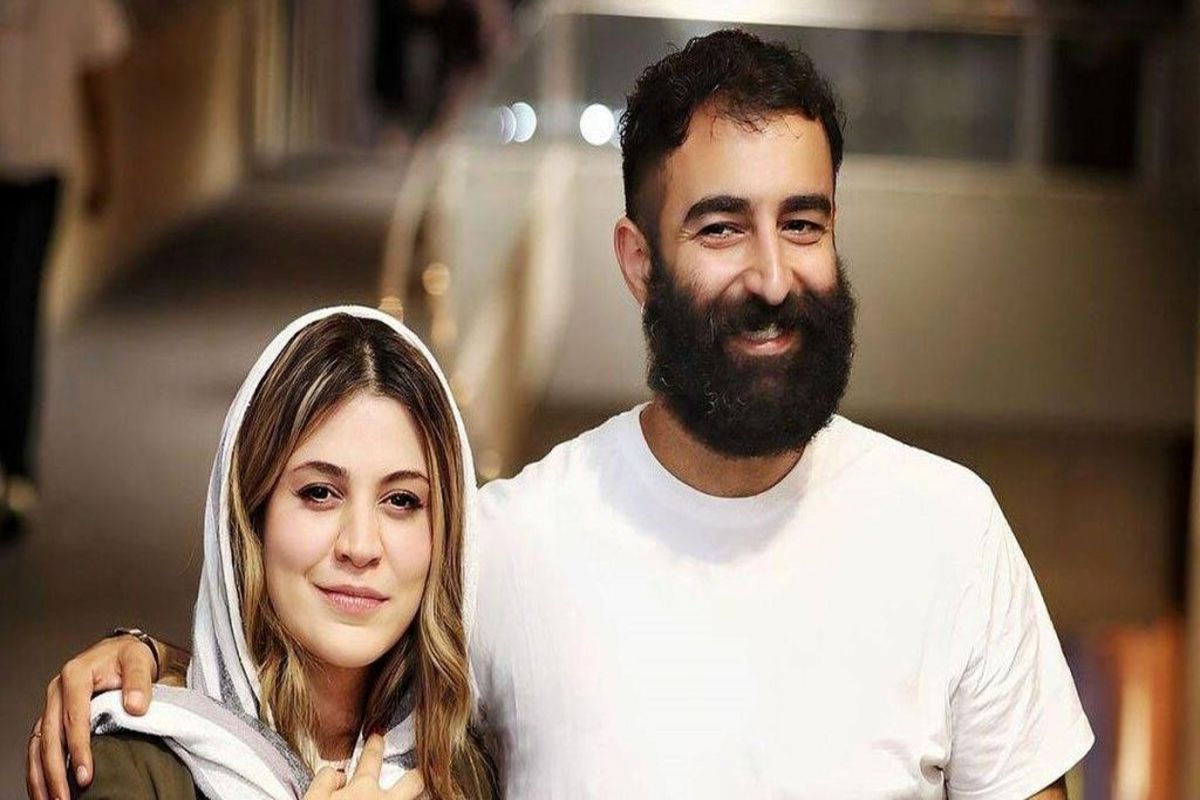 عکسی از جشن تولد حیوان خانگی زوج هنری ایران