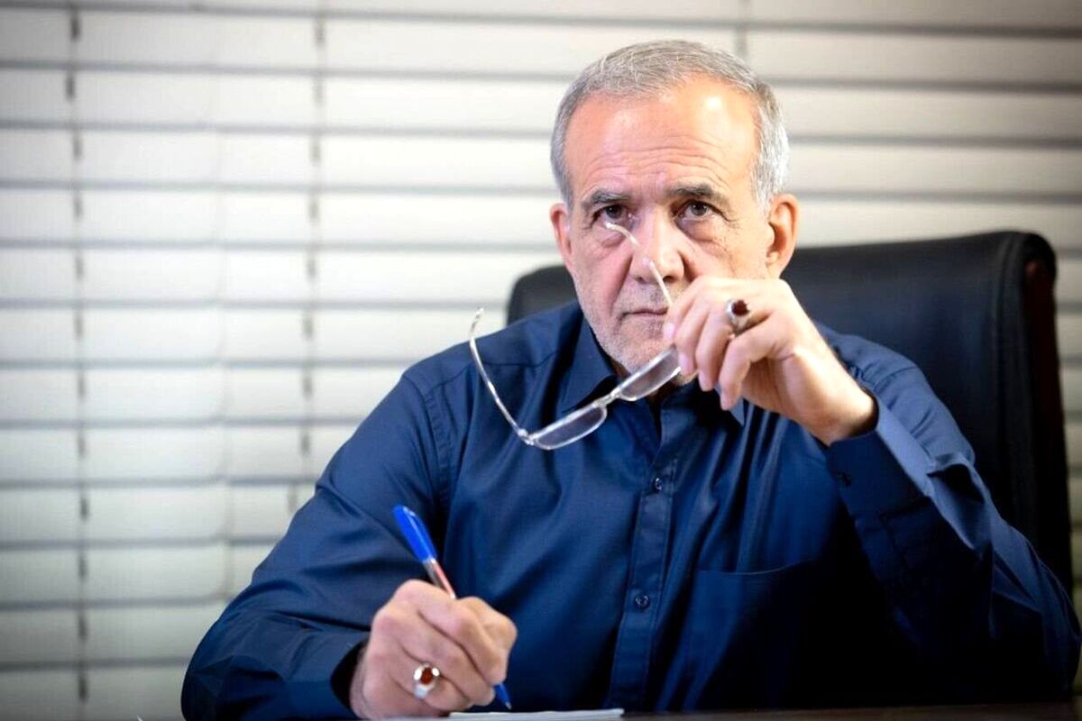 این عکس نشان می‌دهد که پزشکیان خیلی زود پیر شده!