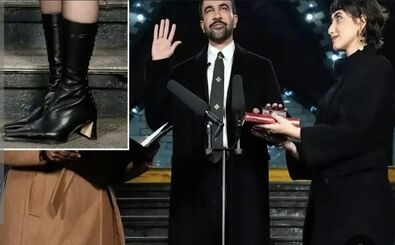 جنجال پوشش همسر ممدانی/ چکمه‌های لاکچری یک حامی فقرا