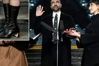 جنجال پوشش همسر ممدانی/ چکمه‌های لاکچری یک حامی فقرا