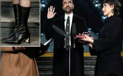 جنجال پوشش همسر ممدانی/ چکمه‌های لاکچری یک حامی فقرا