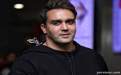 پوریا پورسرخ در یک هیأت عزاداری دیده شد/ ویدئو