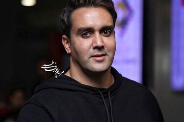 پوریا پورسرخ در یک هیأت عزاداری دیده شد/ ویدئو
