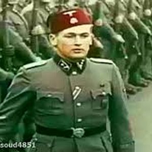 ویدئویی کمیاب و عجیب از ارتش مسلمانان هیتلر!