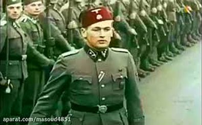 ویدئویی کمیاب و عجیب از ارتش مسلمانان هیتلر!