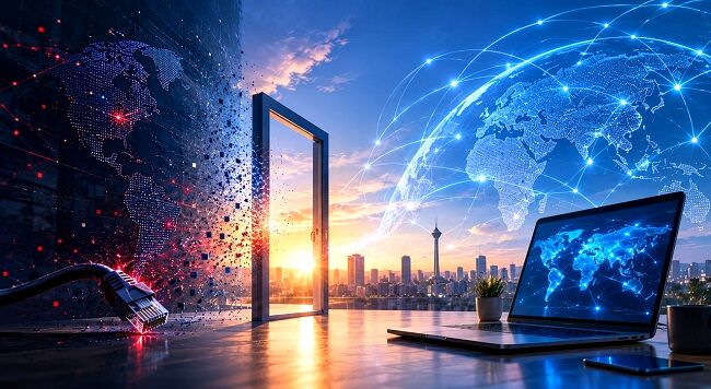 کارهای ضروری بعد از اتصال اینترنت