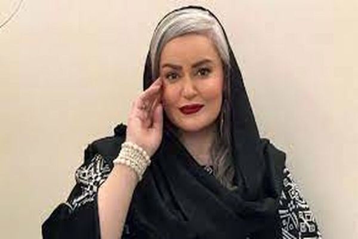 ظاهر متفاوت نعیمه نظام‌دوست در کنسرت حاجیلی/ عکس