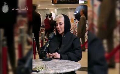رونمایی از لیلا اوتادی خواننده با یادی از معین و هایده!
