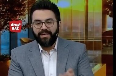مجری صداوسیما خطاب به ترامپ: چرا خودت را خیس کردی؟/ ویدئو