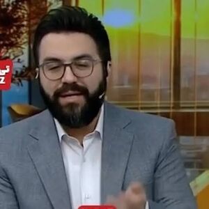 مجری صداوسیما خطاب به ترامپ: چرا خودت را خیس کردی؟/ ویدئو