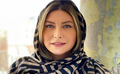 ساعت ۴ میلیارد تومانی فریبا نادری با ۴۰ عدد الماس/عکس