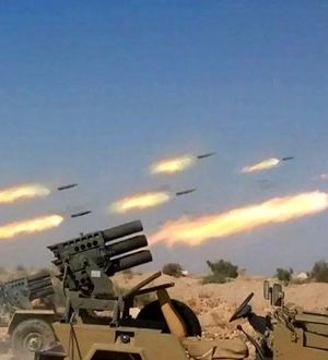 لحظه حمله به محل جلسه فرماندهان جبهه داخلی اسرائیل/ ویدئو