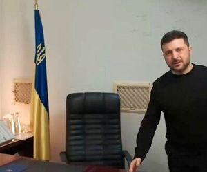 نمایش مخفیگاه محرمانه زلنسکی/ عکس