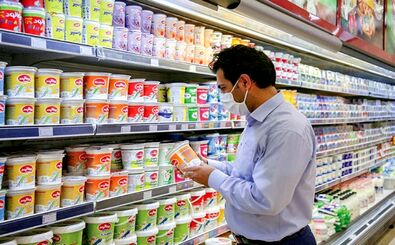 بحران لبنیات در ایران/ قیمت شیر و ماست یک شبه دو برابر شد/ علت چیست؟