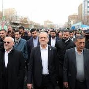 سانسور سخنرانی ۲۲ بهمن پزشکیان در صدا و سیما/ بخش مربوط به اعتراضات دیماه پخش نشد