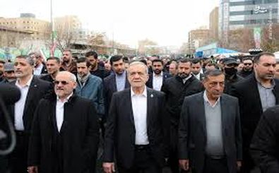 سانسور سخنرانی ۲۲ بهمن پزشکیان در صدا و سیما/ بخش مربوط به اعتراضات دیماه پخش نشد