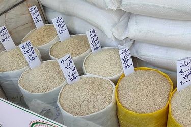 قیمت جدید برنج در ماه رمضان