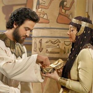 چهره بازیگر نقش حضرت یوسف در ورژن آمریکایی / عکس