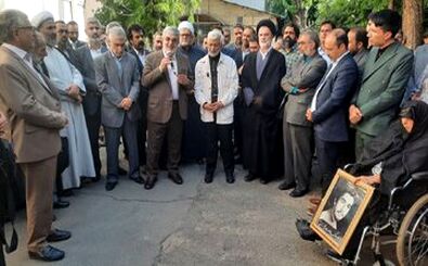  شعار هواداران جلیلی مقابل ساختمان فاطمی چه بود؟