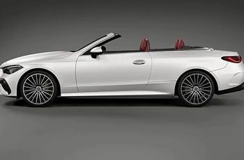 مرسدس بنز CLE ۲۰۰؛ اولین کوپه دو در به ایران رسید/ عکس