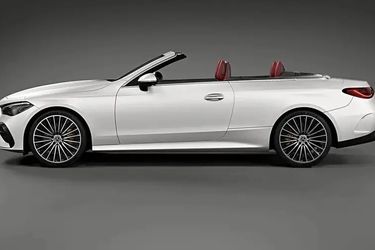 مرسدس بنز CLE ۲۰۰؛ اولین کوپه دو در به ایران رسید/ عکس