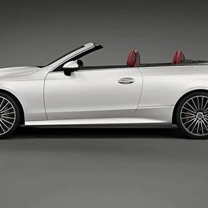 مرسدس بنز CLE ۲۰۰؛ اولین کوپه دو در به ایران رسید/ عکس