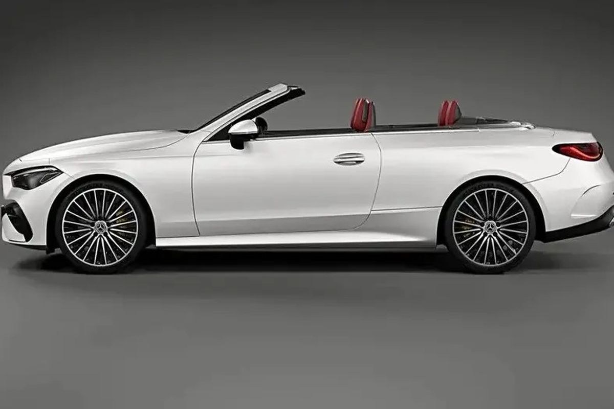 مرسدس بنز CLE ۲۰۰؛ اولین کوپه دو در به ایران رسید/ عکس