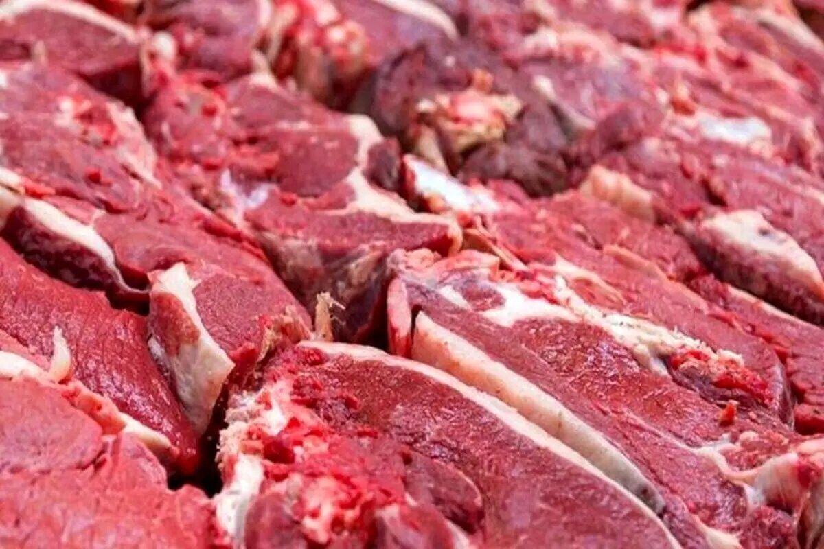 گوشت قرمز ۶۰۰ هزار تومان ارزان شد