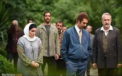 بازیگر سوجان در یک هیئت عزاداری دیده شد/ عکس