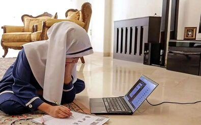 مدارس تا پایان سال تحصیلی مجازی شد؟