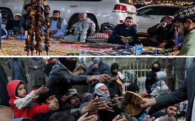 تفریح و کباب خوری مقام ارشد طالبان جنجالی شد/ ویدئو