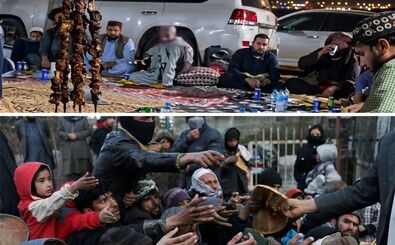 تفریح و کباب خوری مقام ارشد طالبان جنجالی شد/ ویدئو
