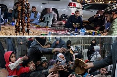 تفریح و کباب خوری مقام ارشد طالبان جنجالی شد/ ویدئو