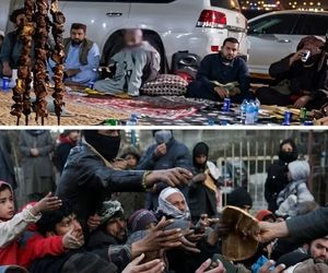تفریح و کباب خوری مقام ارشد طالبان جنجالی شد/ ویدئو